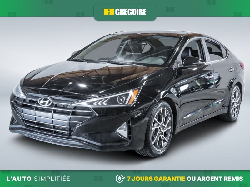2019 Hyundai Elantra Black Laval - photo #2