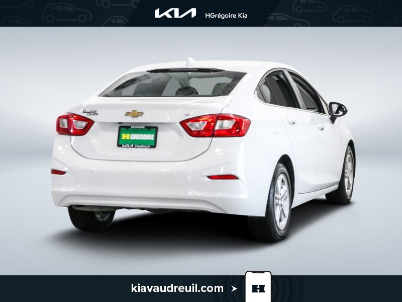 2017 Chevrolet Cruze White Blainville - photo #7