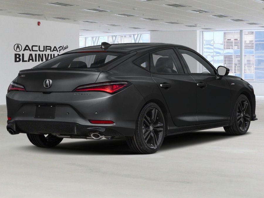 Acura Integra 2026 2026 Noir