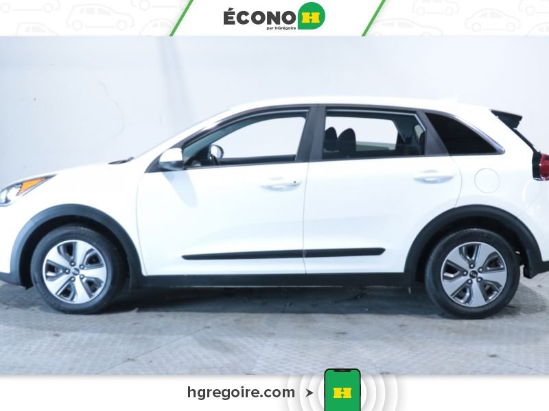 Kia Niro 821644 | L AUTO A/C GR ELECT MAGS 2018 Blanc Laval - photo #4