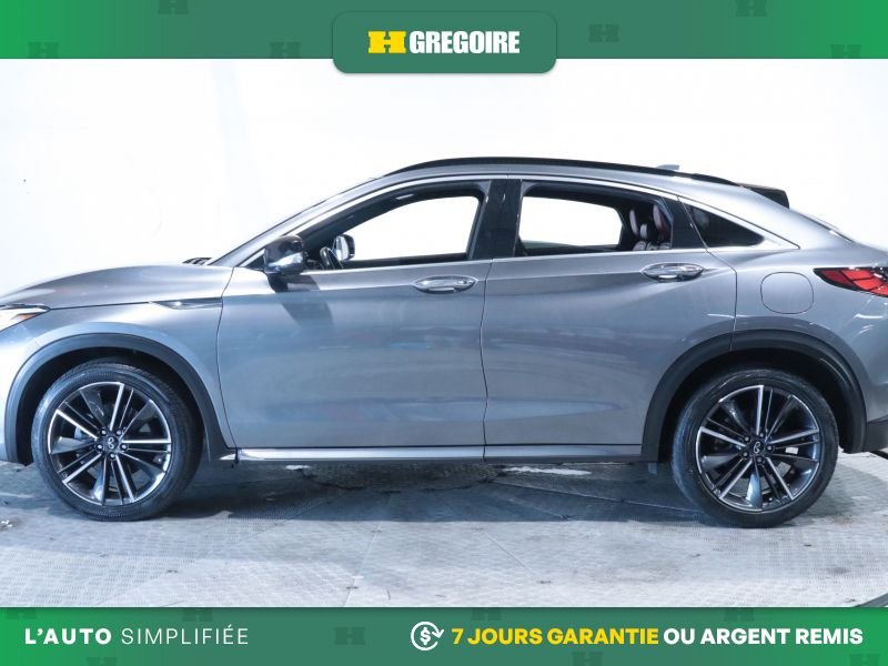 2023 Infiniti QX55 Grey Blainville - photo #4