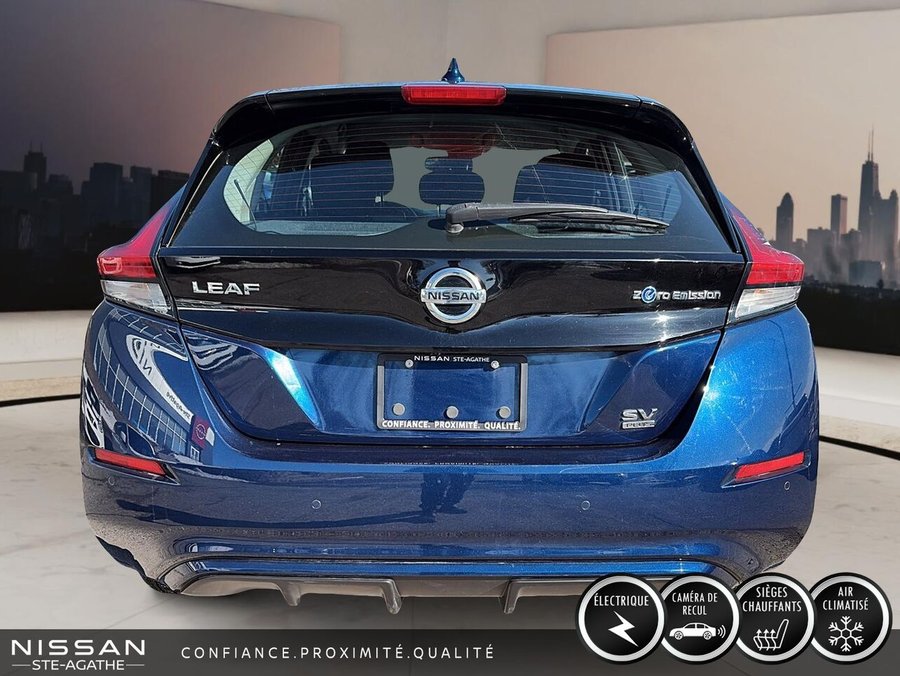 Nissan LEAF 2020 2020 Bleu