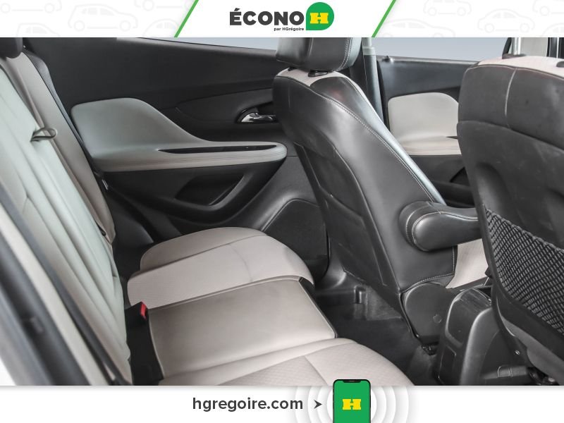 Buick Encore 2018 Blanc Saint-Eustache - photo #24