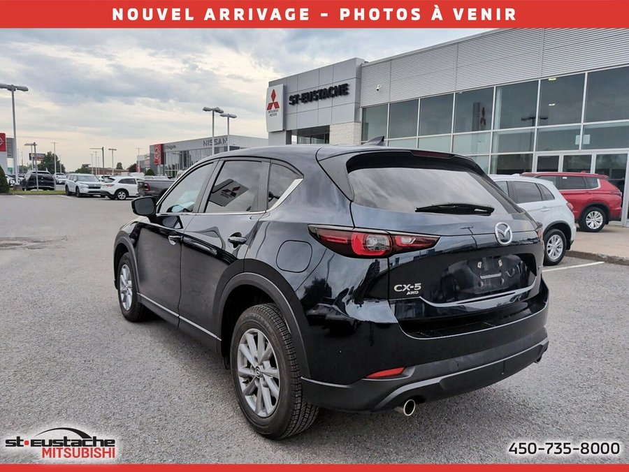 Mazda CX-5 GX AWD-BANC CHAUFFANTS-APPLE CARPLAY/ANDROID AUTO 2023 Bleu