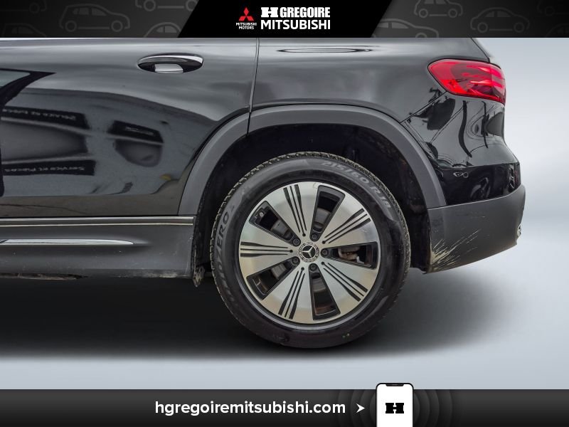2024 Mercedes Benz EQB Black Laval - photo #11
