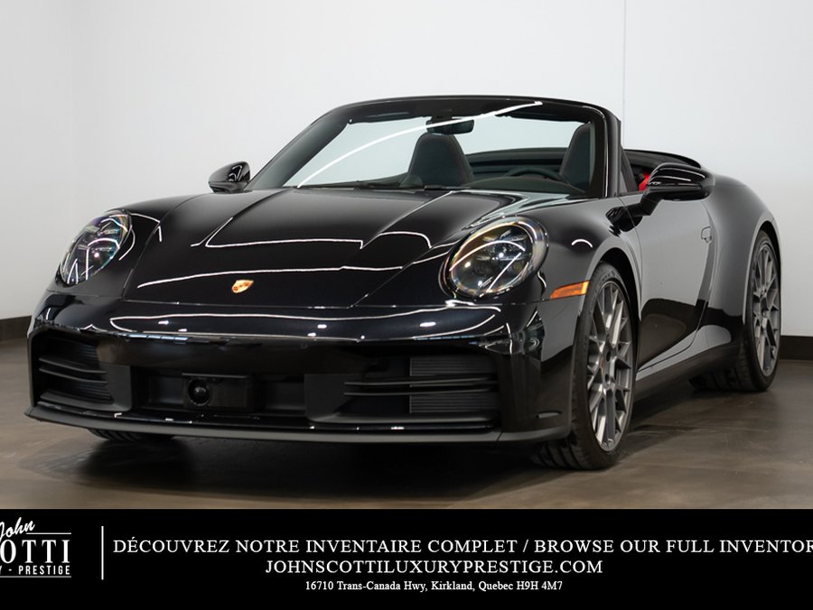 2025 Porsche 911 2025 Black