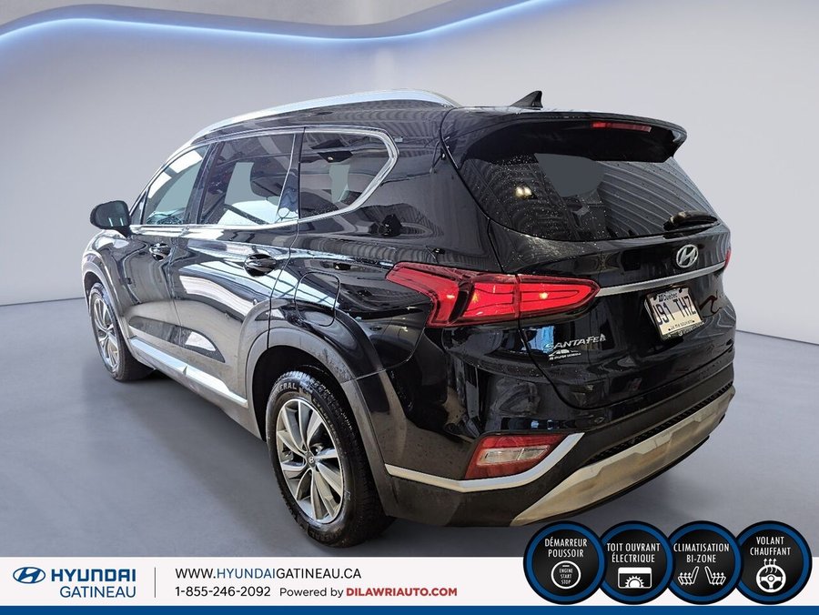 Hyundai Santa Fe 2020 2020 Noir