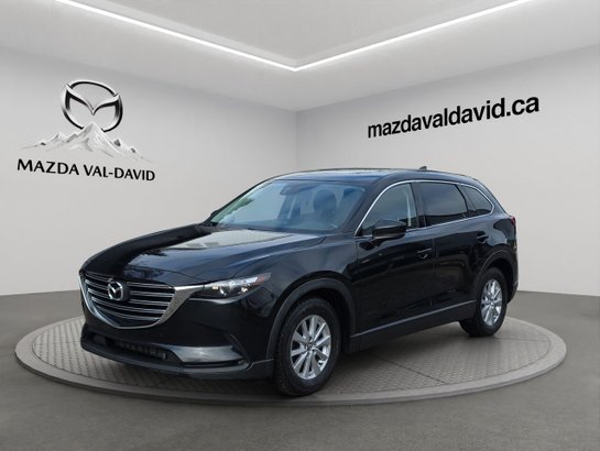 Mazda CX-9 GS-L 4 portes TI, Toit ouvrant, Navigation, Volant chauffant 2017 Noir