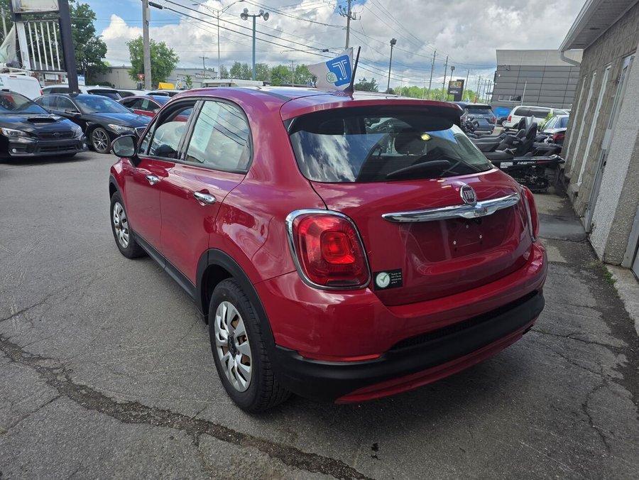 fiat 500x 2016 2016 Rouge