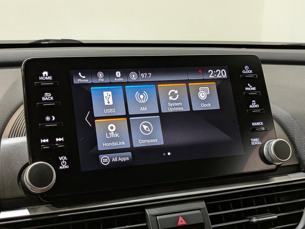 Honda Accord Sedan LX CVT 2018 Noir Val-David - photo #22