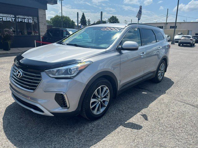 2017 Hyundai Santa Fe XL 2017 Grey