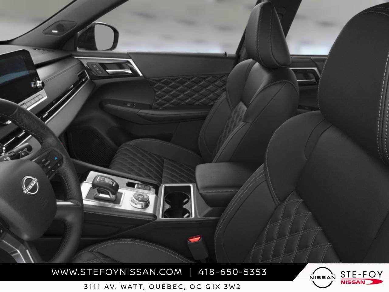 NISSAN Rogue hybride rechargeable 2026 Rouge royal Ste-Foy - photo #5