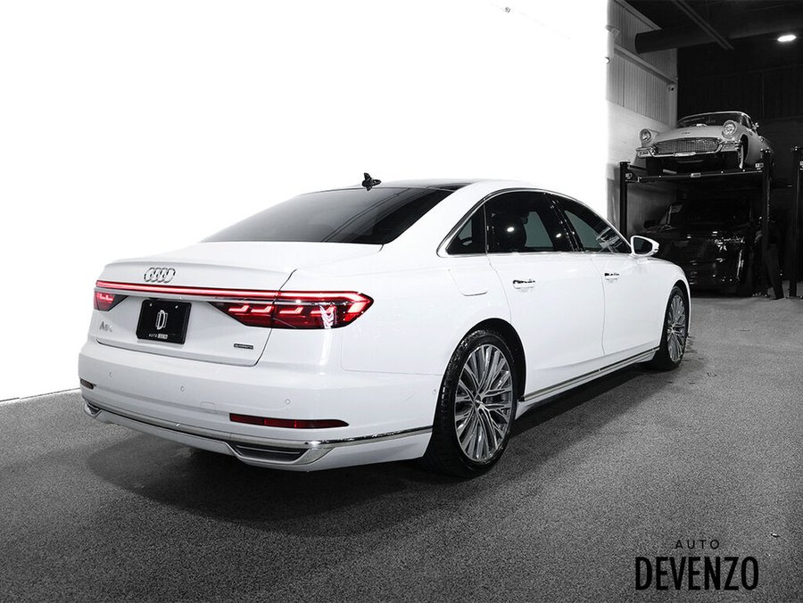 Audi A8 L 2019 2019 Blanc