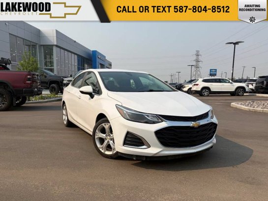 2019 Chevrolet Cruze 2019 White