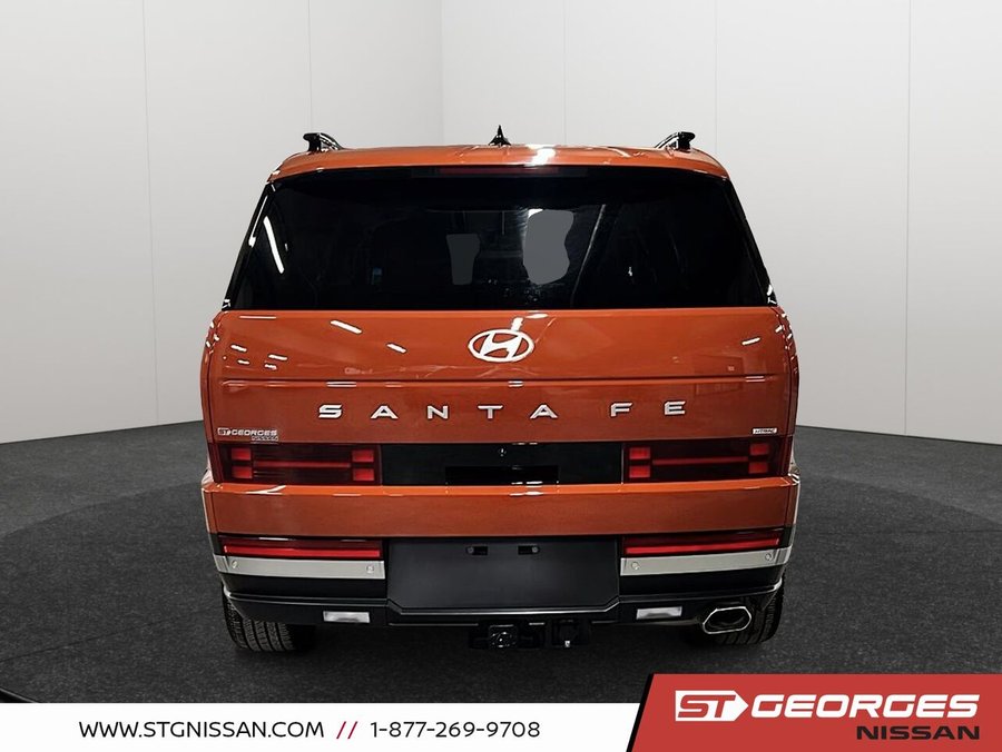 Hyundai Santa Fe 2024 2024 Orange