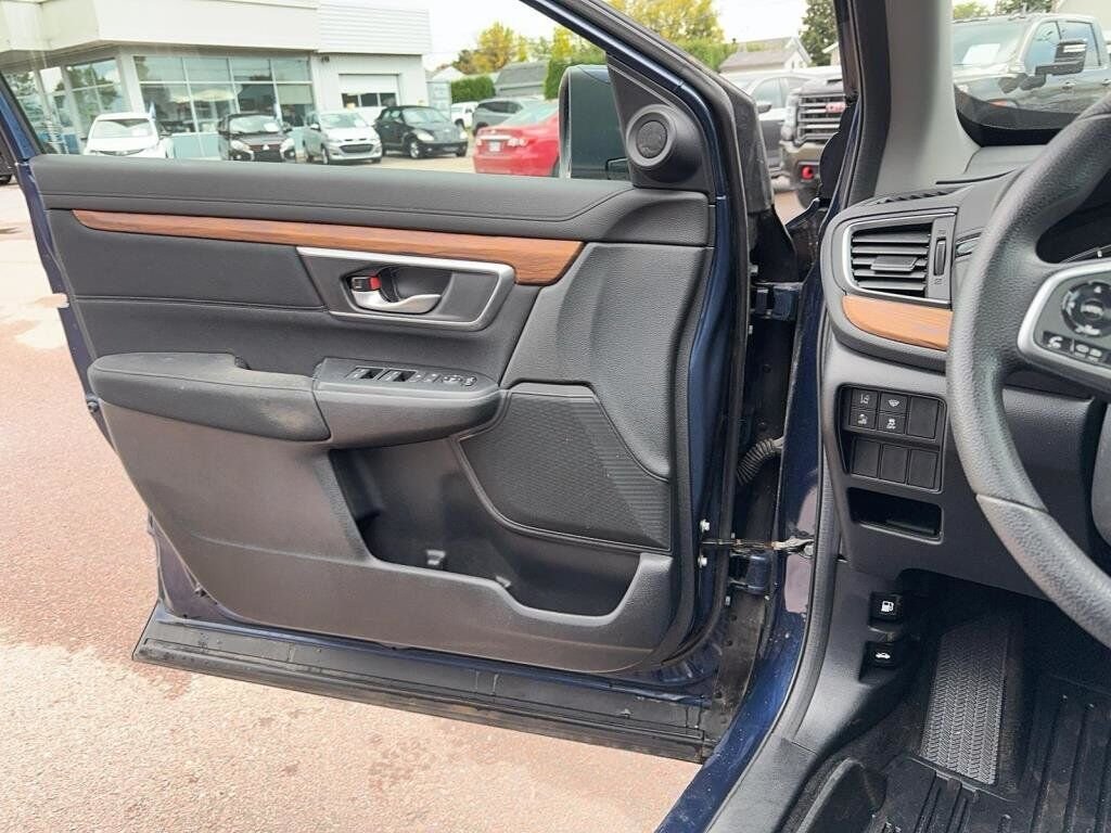 Honda CR-V NIV 2HKRW2H50KH150505 2019 Bleu Baie-Comeau - photo #8