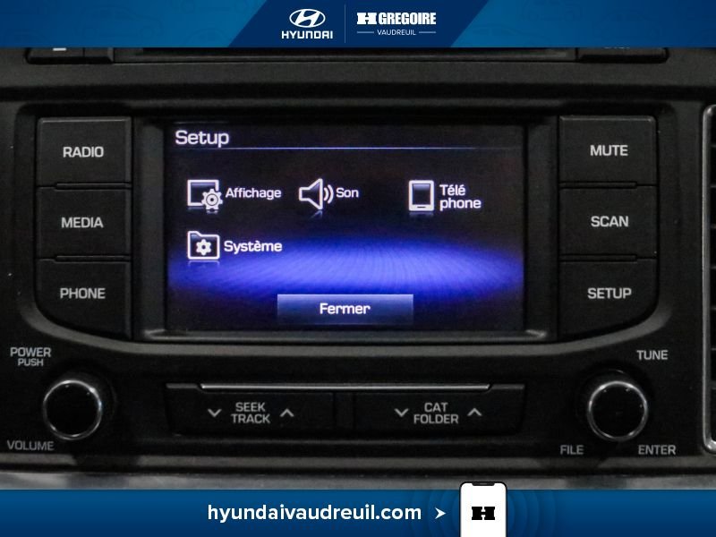 Hyundai Sonata YR811 | "Berline 4 portes 2016 Blanc Laval - photo #28