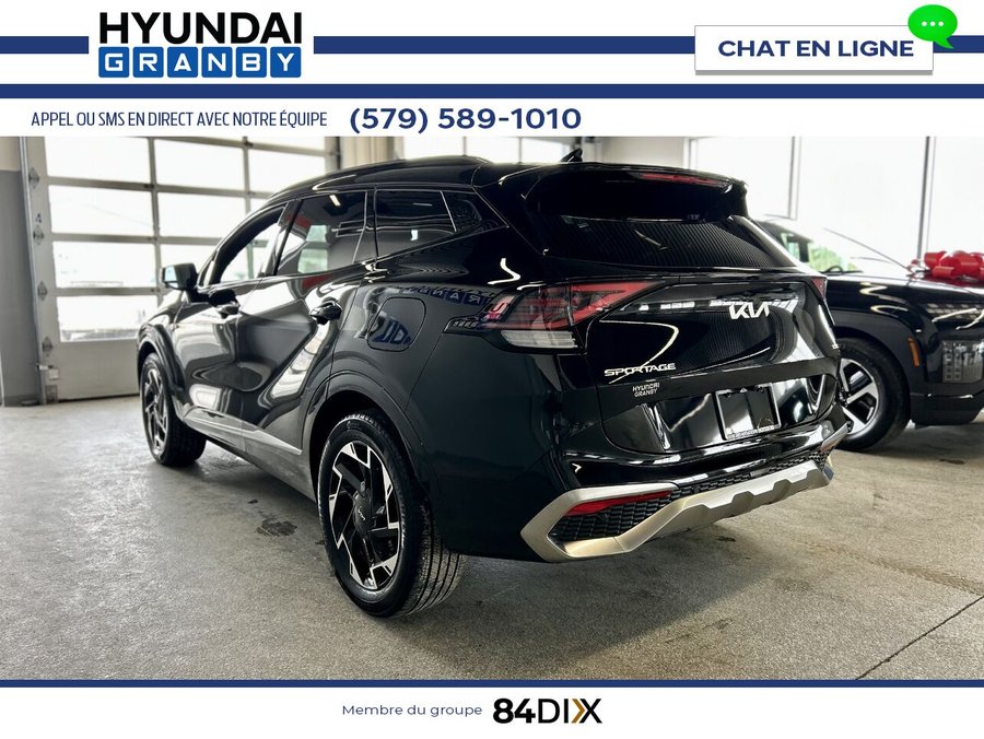 Kia Sportage hybride rechargeable 2025 2025 Noir