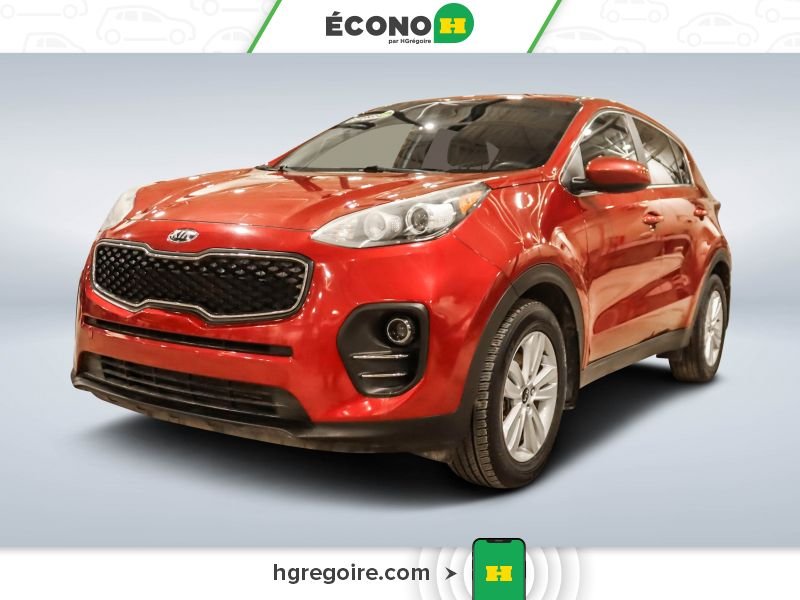 Kia Sportage 2018 2018 Rouge