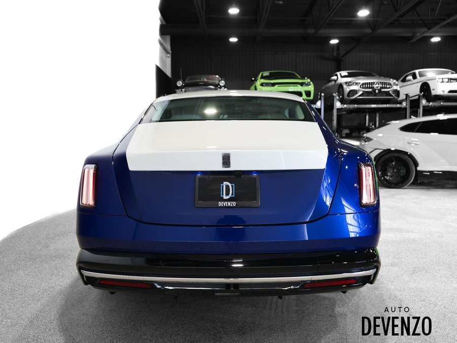 Rolls-Royce Spectre 2024 2024 Bleu