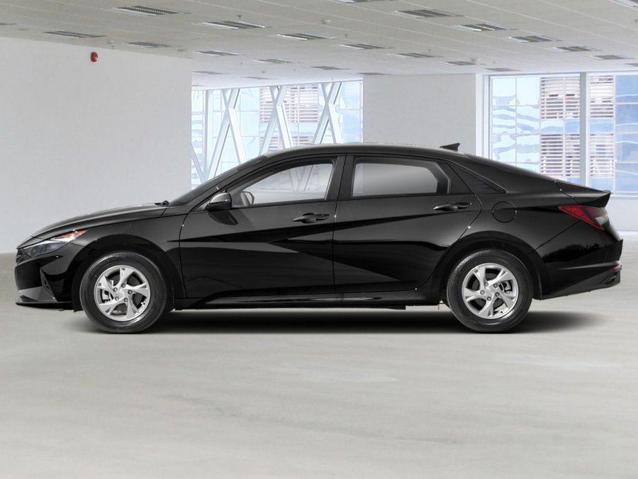 2021 Hyundai Elantra 2021 Black
