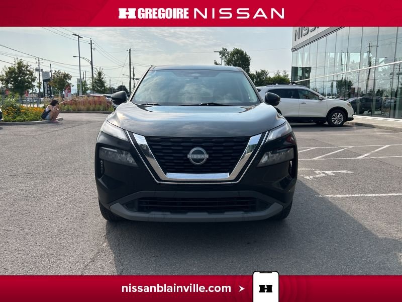 2022 Nissan Rogue 2022 Black