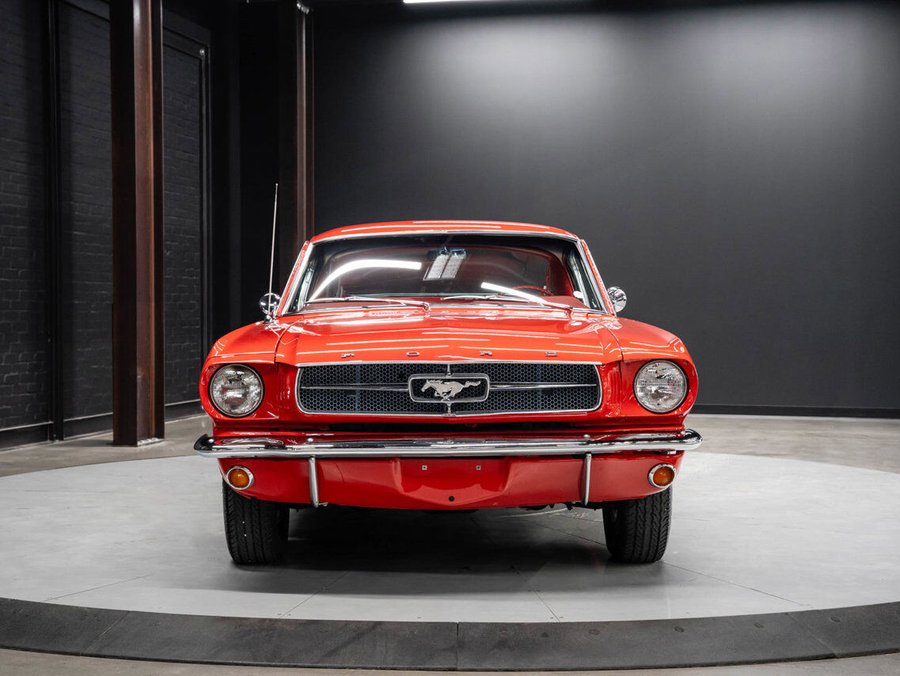 1965 Ford Mustang 1965 Red
