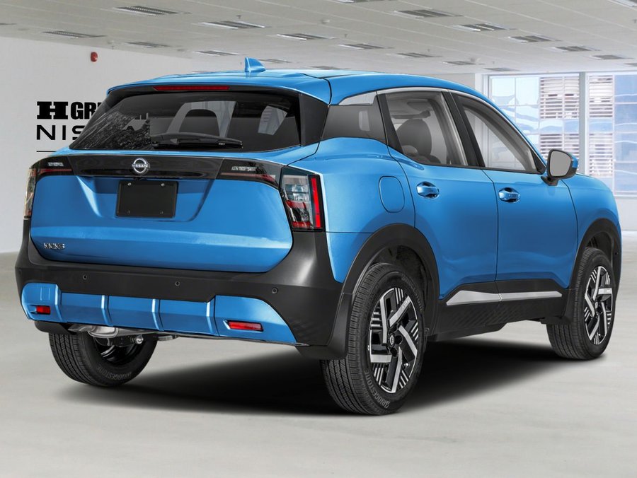 NISSAN KICKS 2026 2026 Bleu