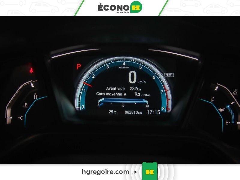 2018 Honda Civic Blue Blainville - photo #7