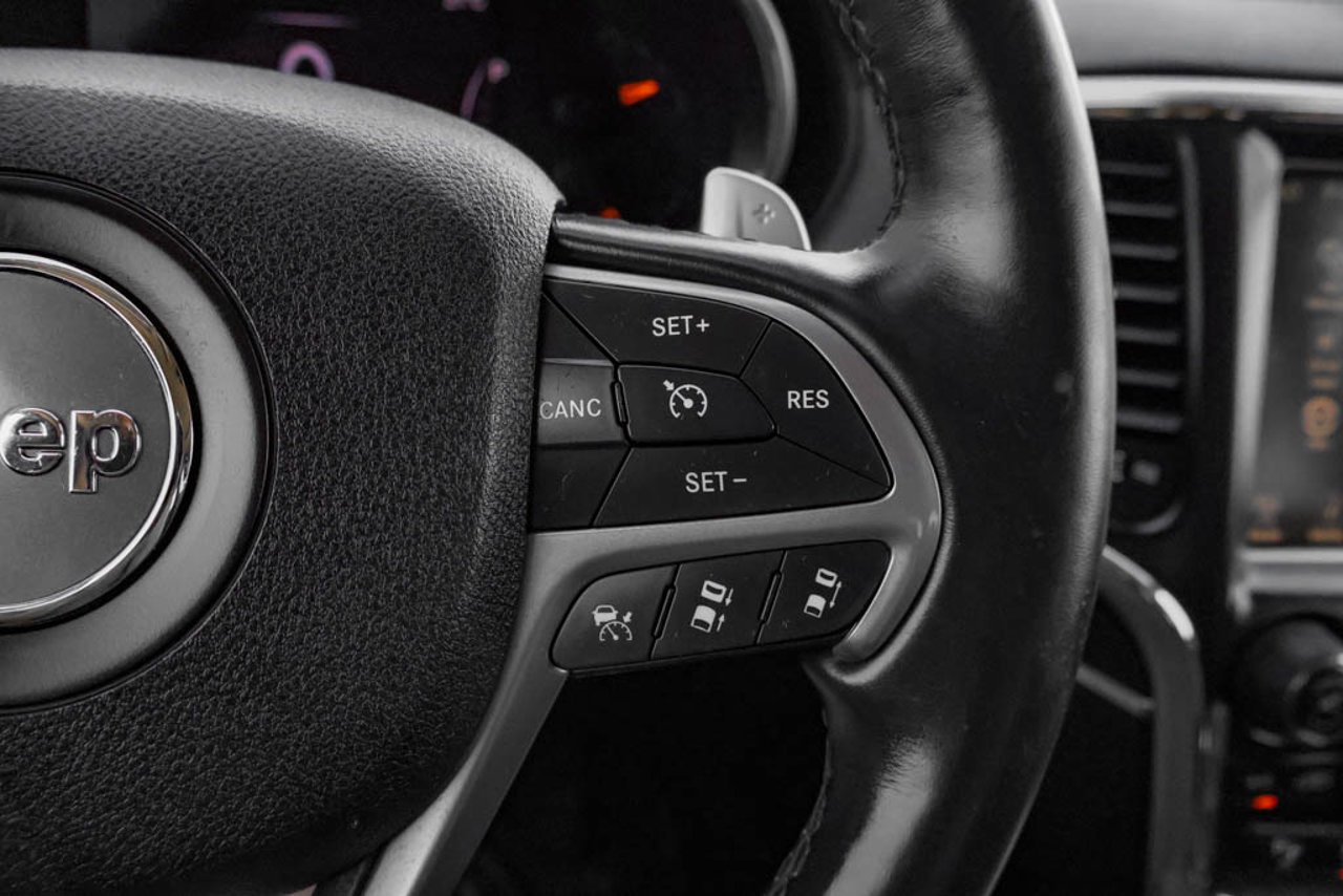 2017 Jeep Grand Cherokee 4WD 4dr Summit Black Sherwood Park - photo #22