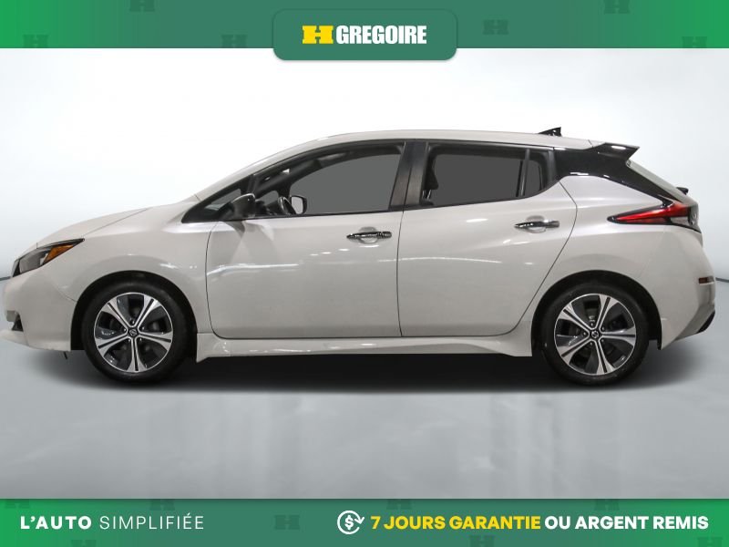 2022 Nissan Leaf 2022 White