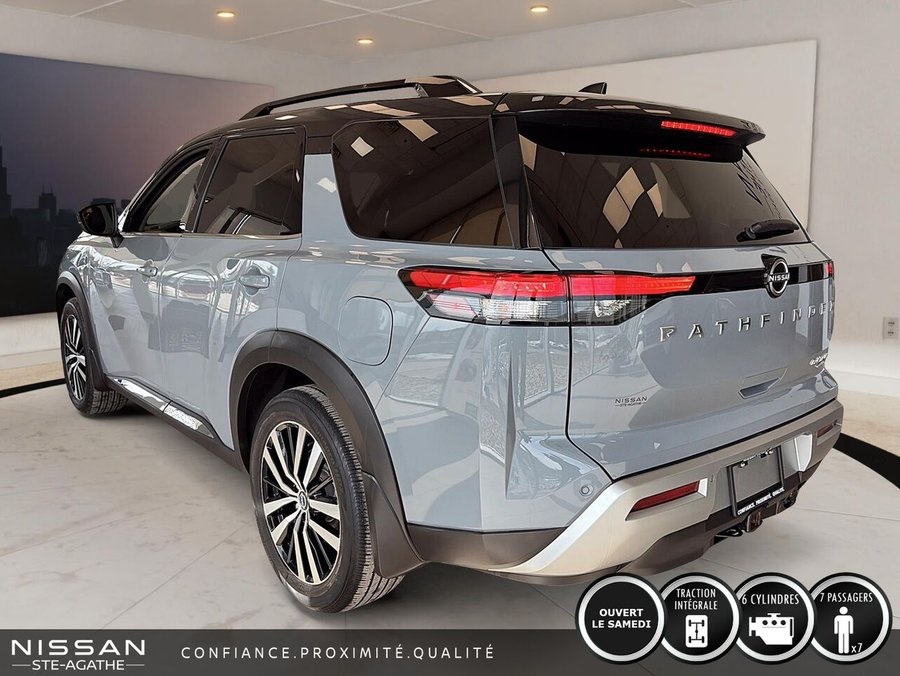 2024 Nissan Pathfinder 2024 Grey