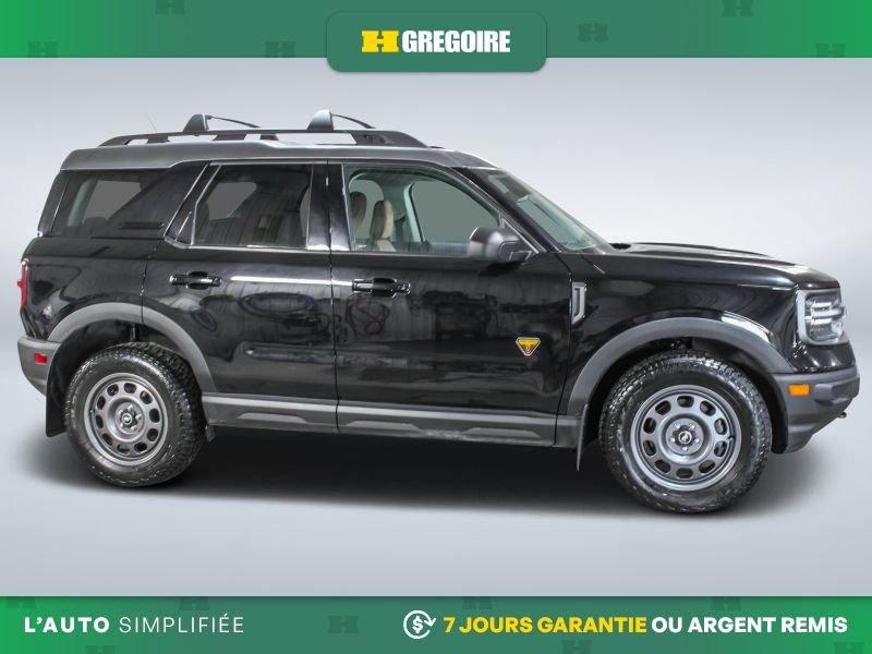 Ford Bronco 2021 Noir Laval - photo #10