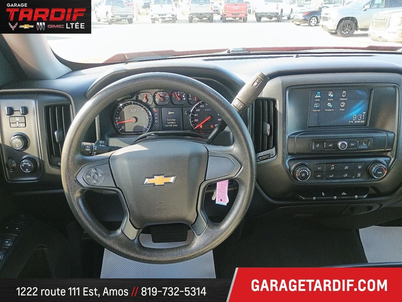 2018 CHEVROLET SILVERADO 1500 4RM, EMP. COURT, CABINE PERSONNALISEE Amos - photo #13