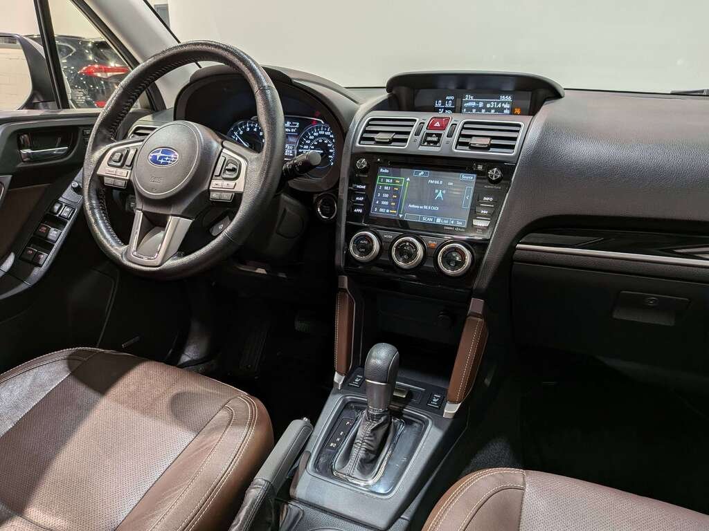 Subaru Forester 2.0XT Limited CVT w/EyeSight Pkg 2018 Noir Val-David - photo #21