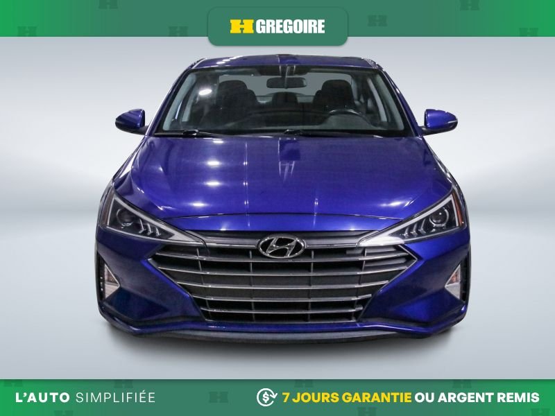 Hyundai Elantra 2020 2020 Bleu