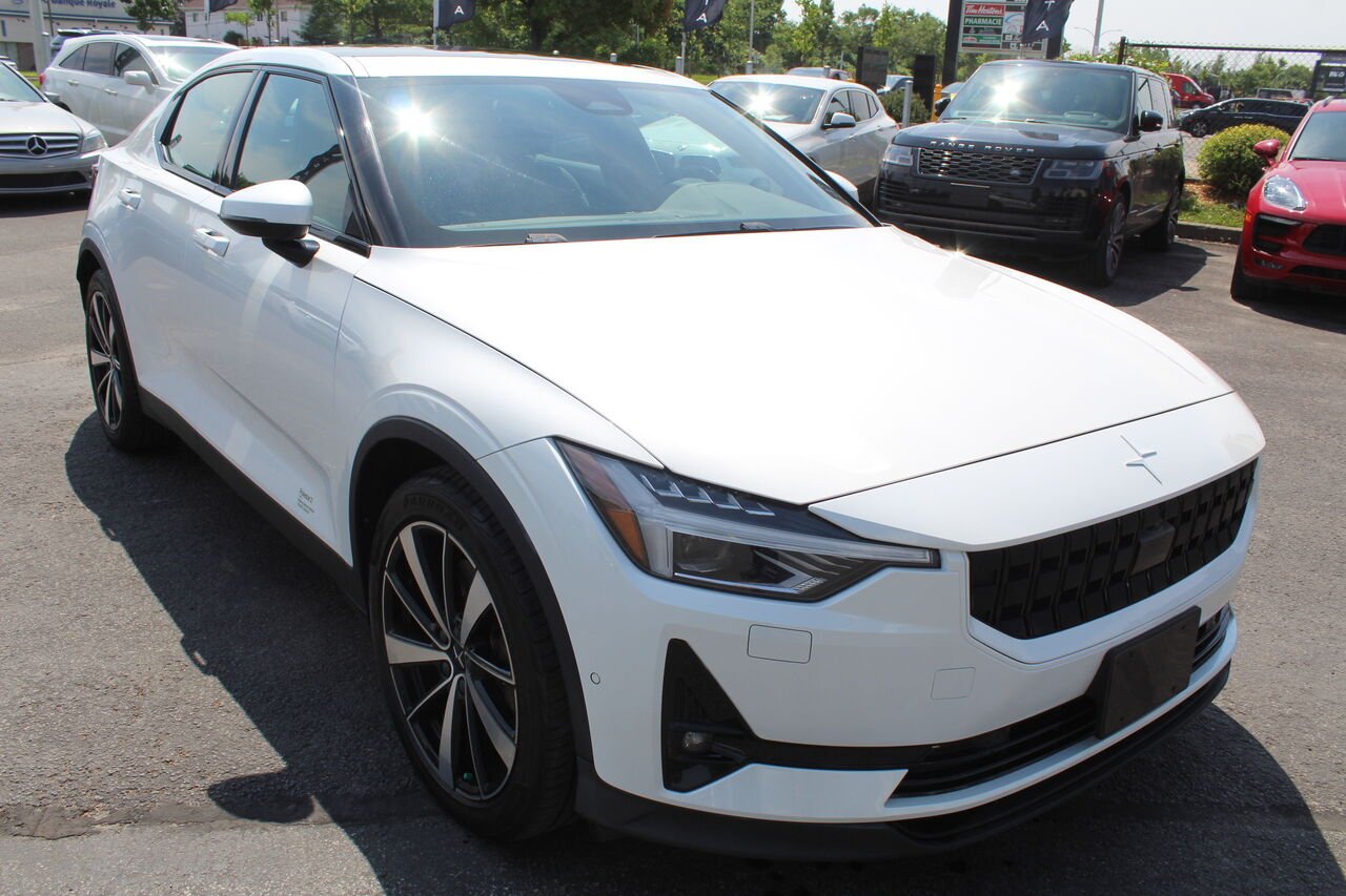 2021 Polestar 2 VIN: LPSED3KA6ML024897 White Sainte-Rose - photo #4