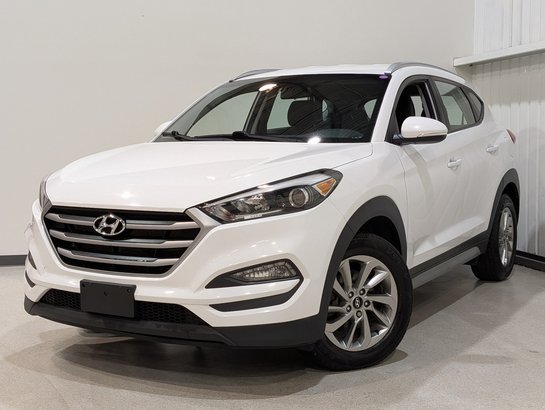 Hyundai Tucson 2.0L Premium, Sièges et volant chauffants, Carplay 2018 Blanc