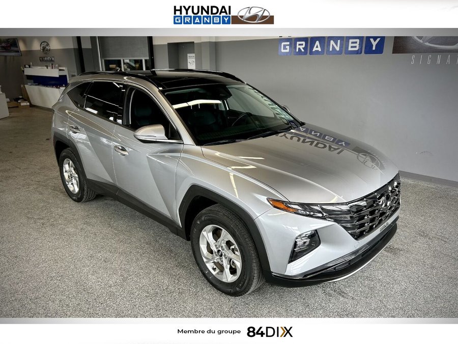 Hyundai Tucson 2024 2024 Argent