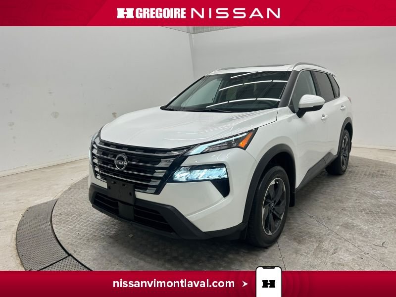 2024 Nissan Rogue White Saint-Eustache - photo #2