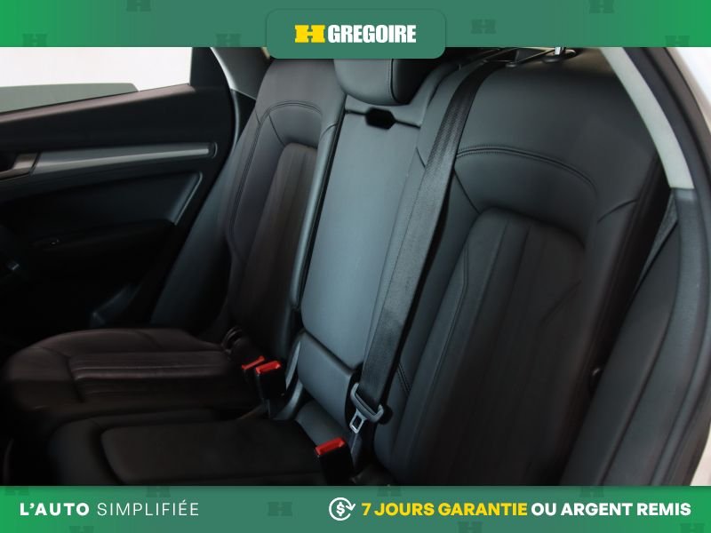 Audi Q5 2019 Blanc Laval - photo #24