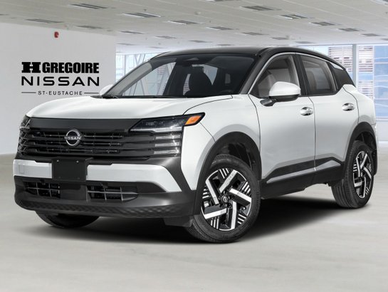 Nissan Kicks 2026 2026 Blanc d'Aspen triple couche/Noir intense