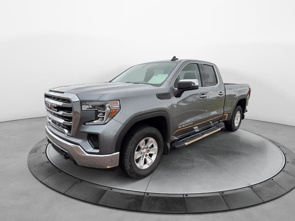2019 GMC Sierra 1500 VIN 1GTR9BEKXKZ303921 Grey Chicoutimi - photo #0