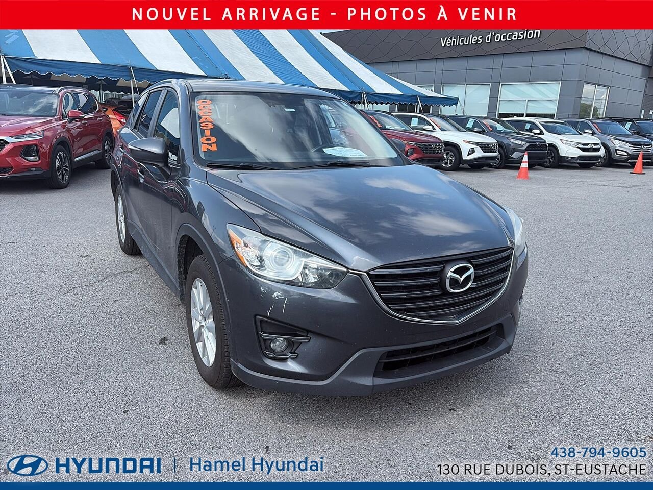 2016 Mazda CX-5 Grey Saint-Eustache - photo #1