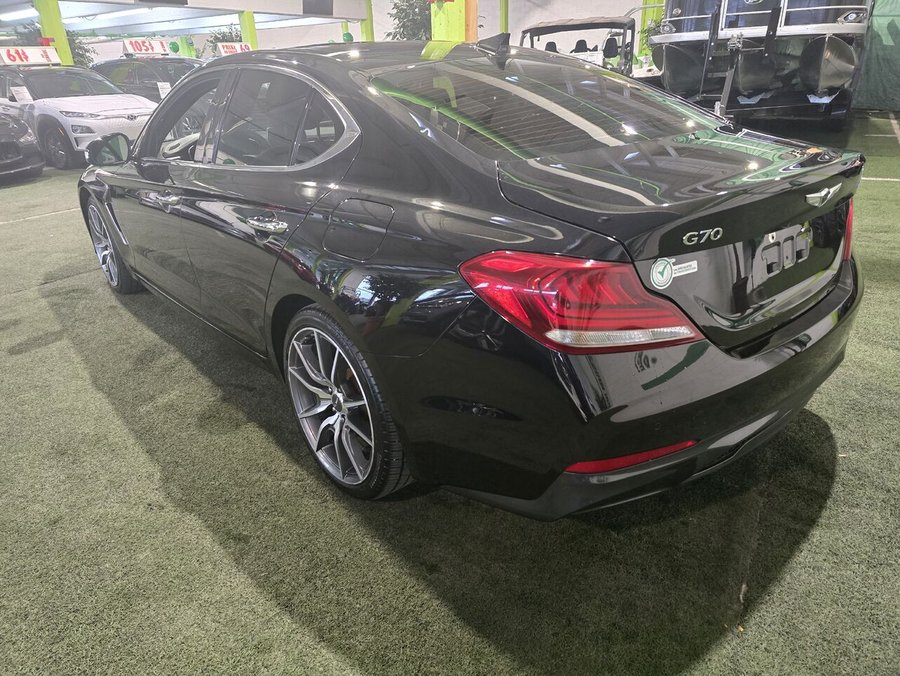 Genesis G70 2019 2019 Noir
