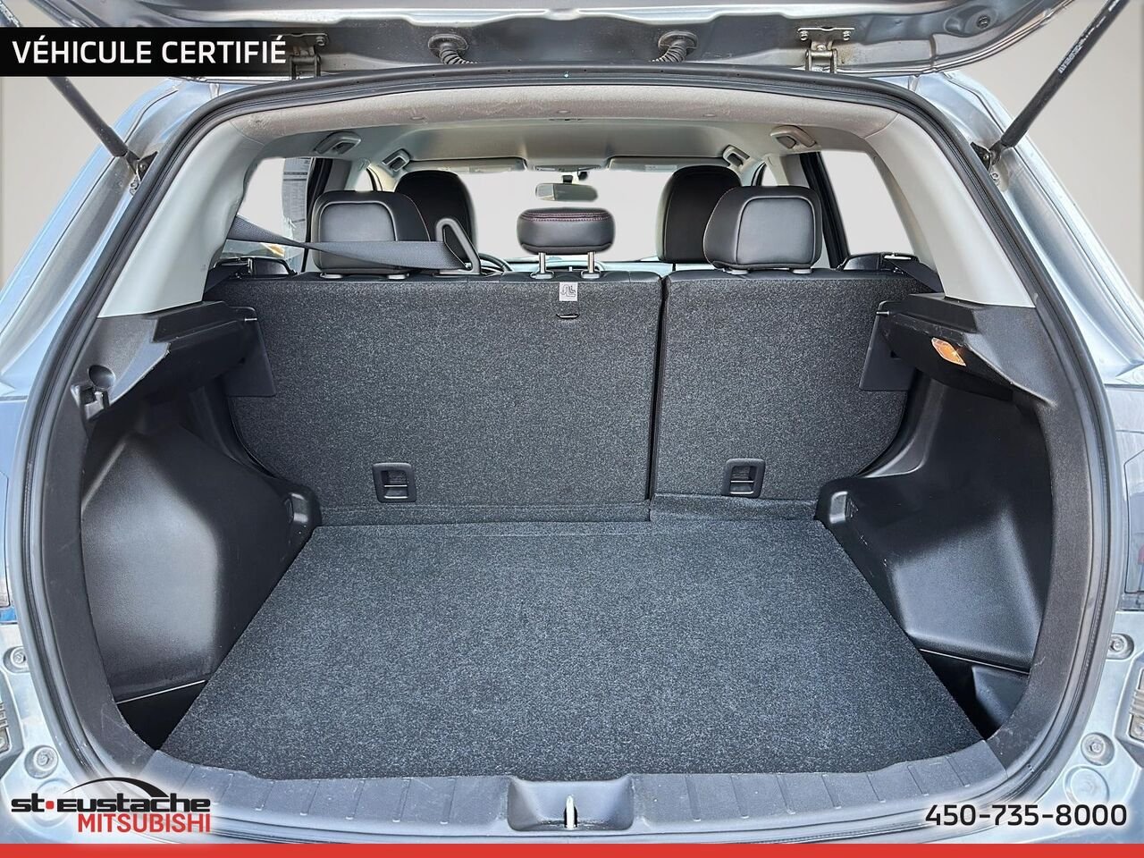 Mitsubishi RVR 2022 Gris Saint-Eustache - photo #5