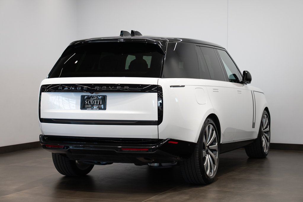 2026 Land Rover Range Rover P400 SE White Kirkland - photo #3