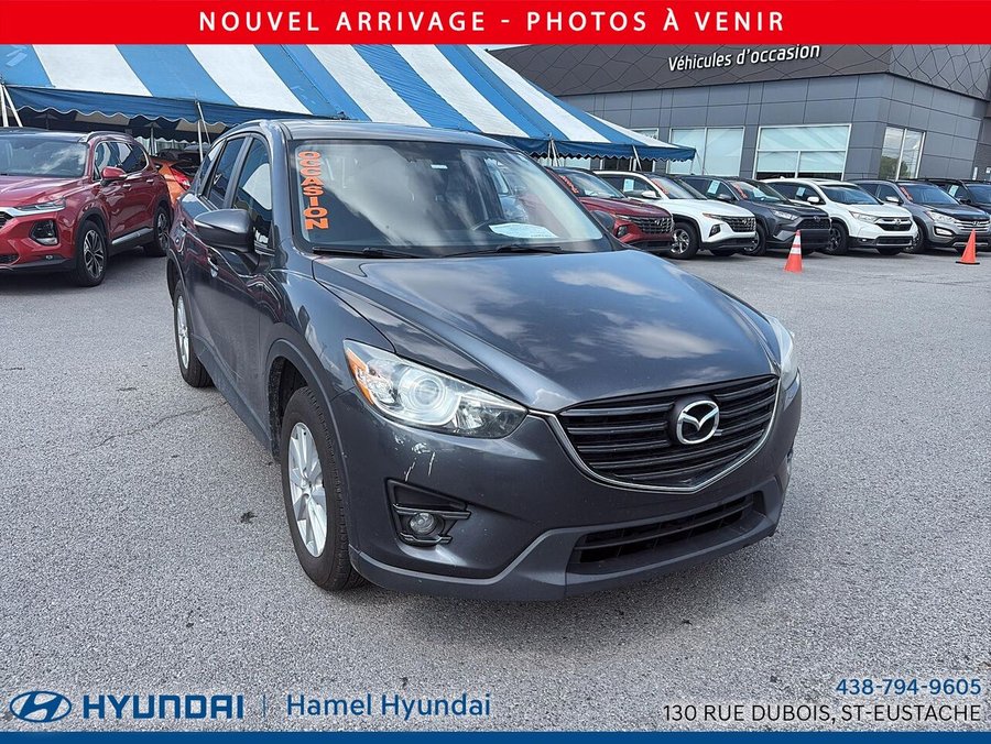 Mazda CX-5 2016 2016 Gris