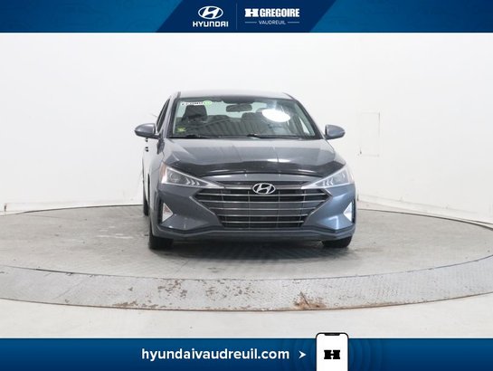 2019 Hyundai Elantra 2019 Grey
