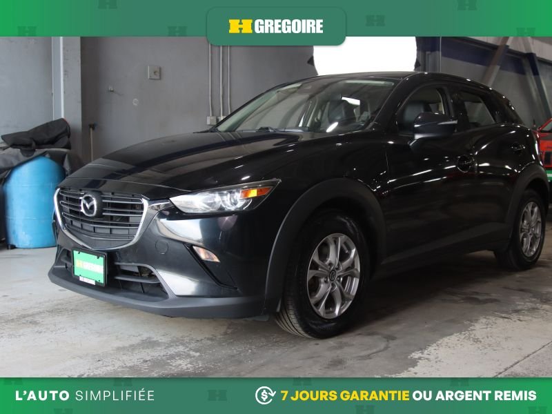 2020 Mazda CX-3 Black Blainville - photo #2